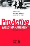ProActive Sales Management How to Lead, Motivate, and Stay Ahead of the Game cover art