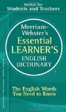 Merriam-Webster's Essential Learner's English Dictionary  cover art