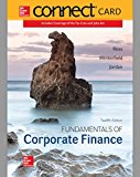 Connect Access Card for Fundamentals of Corporate Finance 12th 9781260153569 Front Cover