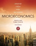 Microeconomics: Private and Public Choice cover art