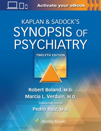 Kaplan and Sadock's Synopsis of Psychiatry 12th 9781975145569 Front Cover
