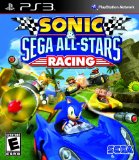Case art for Sonic & Sega All-Stars Racing