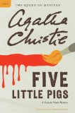Five Little Pigs A Hercule Poirot Mystery: the Official Authorized Edition cover art