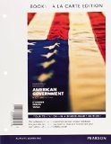 American Government: 2014 Election Edition; Books a La Carte Edition cover art