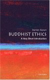 Buddhist Ethics: a Very Short Introduction  cover art