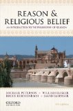 Reason and Religious Belief An Introduction to the Philosophy of Religion