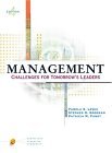 Management Challenges for Tomorrow's Leaders 4th 9780324155570 Front Cover