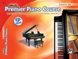 Alfred's Premier Piano Course Lesson 1A cover art
