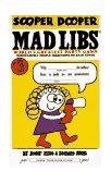 Sooper Dooper Mad Libs World's Greatest Word Game 1974 9780843100570 Front Cover