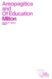 Areopagitica and of Education With Autobiographical Passages from Other Prose Works  9780882950570 Front Cover