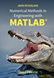 Numerical Methods in Engineering with MATLABï¿½  cover art