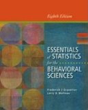 Essentials of Statistics for the Behavioral Sciences: 