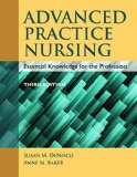 Advanced Practice Nursing Essential Knowledge for the Profession 