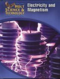 Electricity and Magnetism 5th 2003 Student Manual, Study Guide, etc.  9780030255571 Front Cover