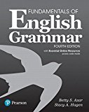 Fundamentals of English Grammar 4th 9780134656571 Front Cover