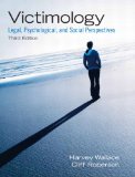 Victimology Legal, Psychological, and Social Perspectives 3rd 9780135071571 Front Cover