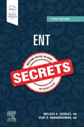 ENT Secrets 5th 9780323733571 Front Cover
