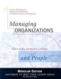 Managing Organizations and People, Modular Version 7th 2005 Revised  9780324314571 Front Cover