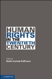 Human Rights in the Twentieth Century  cover art