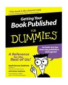Getting Your Book Published for Dummies 2002 9780764552571 Front Cover