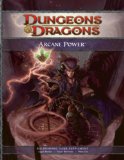 Arcane Power A 4th Edition D&amp;D Supplement 2009 9780786949571 Front Cover