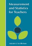 Measurement and Statistics for Teachers  cover art