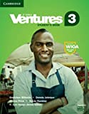Ventures Third Edition. Student's Book. Level 3 3rd 9781108449571 Front Cover