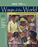 1200 Update Ways of the World With Sources for the Ap® Modern Course: 4th 9781319236571 Front Cover
