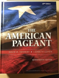 American Pageant 17th 9781337915571 Front Cover