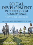 Social Development in Childhood and Adolescence A Contemporary Reader cover art