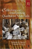 Collecting and Interpreting Qualitative Materials 3rd 9781412957571 Front Cover