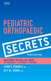 Pediatric Orthopaedic Secrets 3rd 9781416029571 Front Cover