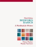Bedford Basics A Workbook for Writers cover art