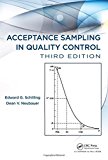Acceptance Sampling in Quality Control 3rd 9781498733571 Front Cover