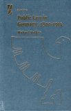 Public Law in Germany, 1800-1914 2001 9781571810571 Front Cover