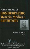 Pocket Manual of Homeopathic Materia Medica and Repertory  cover art