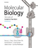Molecular Biology Principles of Genome Function 2nd 9780199658572 Front Cover