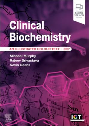 Clinical Biochemistry An Illustrated Colour Text 7th 9780323880572 Front Cover