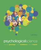 Psychological Science 4th 9780393911572 Front Cover