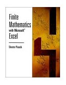 Finite Mathematics with Microsoft Excel 1999 9780534370572 Front Cover