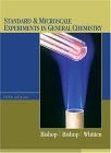 Standard and Microscale Experiments in General Chemistry 5th 2003 Revised  9780534424572 Front Cover