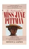 Autobiography of Miss Jane Pittman  cover art