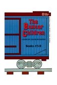 Boxcar Children Mysteries Boxed Set #5-8  9780807508572 Front Cover