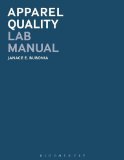 Apparel Quality Lab Manual  9781628924572 Front Cover