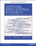 Applying Educational Research How to Read, Do, and Use Research to Solve Problems of Practice