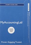 MyLab Accounting with Pearson EText -- Access Card -- for Financial Accounting 11th 9780134160573 Front Cover