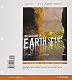 Foundations of Earth Science, Books a la Carte Plus MasteringGeology with EText -- Access Card Package 8th 9780134298573 Front Cover