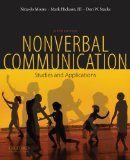 Nonverbal Communication Studies and Applications 5th 9780195378573 Front Cover