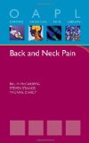 Back and Neck Pain 2012 9780195394573 Front Cover