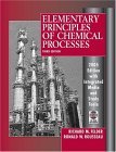 Elementary Principles of Chemical Processes  cover art